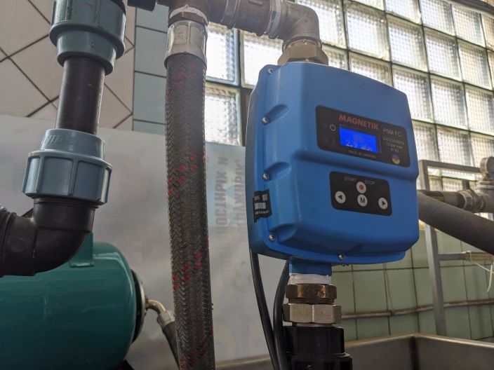 Насос частотним перетворювачем PSM-63 кабель 25 м купити в інтернет-магазині «НасосВДом» Київ Україна