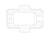 Переходник шланг/труба G5/8 PP/V E-U2-U2 Grundfos 95730367 купить в интернет-магазине «НасосВДом» Киев Украина