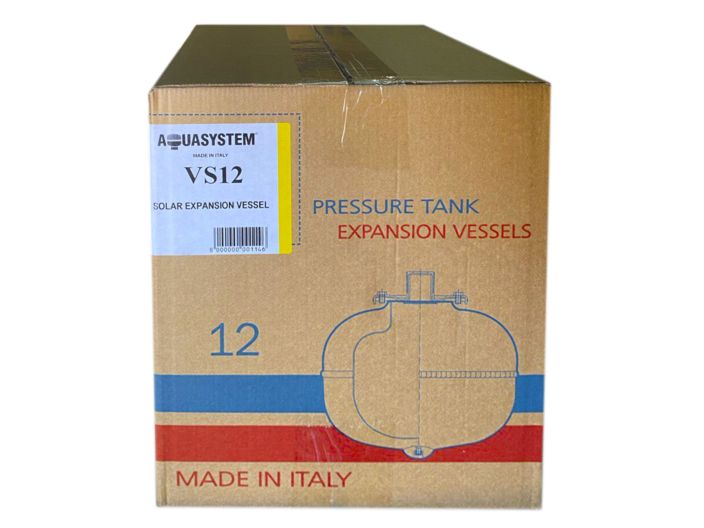 Розширювальний бак для опалення та сонячних систем Aquasystem VS12