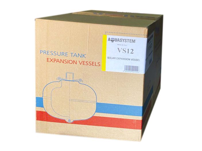 Розширювальний бак для опалення та сонячних систем Aquasystem VS12