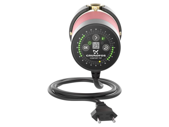 Циркуляційний насос ГВП Grundfos COMFORT 15-14 B TDT (93093537)