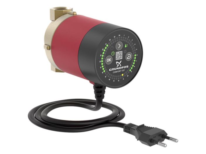 Циркуляційний насос ГВП Grundfos COMFORT 15-14 B TDT (93093537)