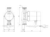 Циркуляційний насос ГВП Grundfos COMFORT 15-14 BХ TDT (93093665)