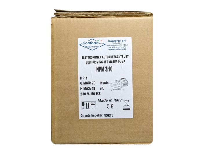 Насос самовсасывающий поверхностный Conforto NPM 3/10