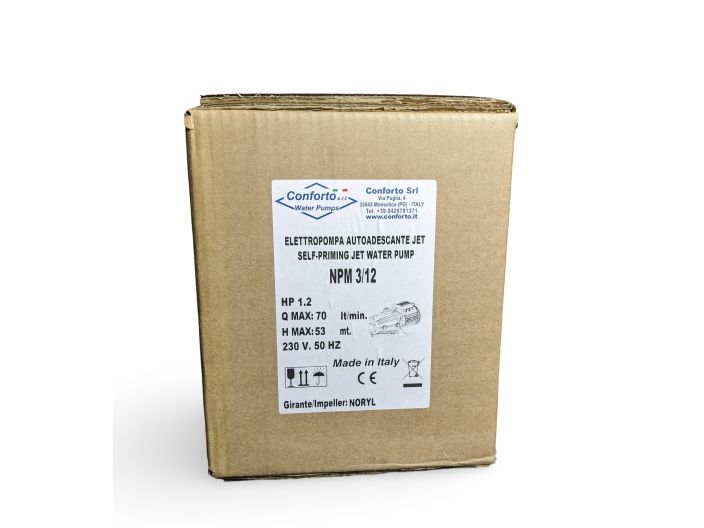 Насос самовсмоктуючий поверхневий Conforto NPM 3/12