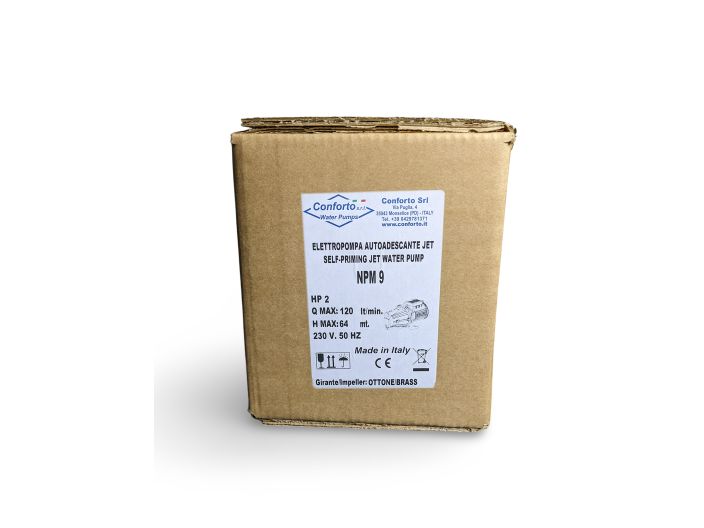 Насос самовсмоктуючий поверхневий Conforto NPM 9