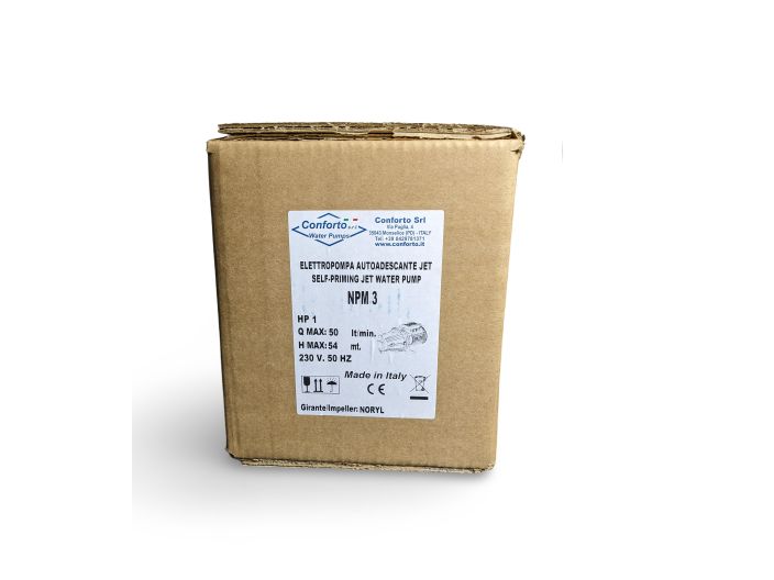 Насос самовсмоктуючий поверхневий Conforto NPM 3
