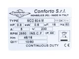 Многоступенчатый самовсасывающий насос Conforto MCO 80/4 M