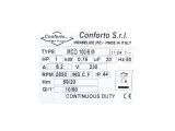 Багатоступінчастий самовсмоктуючий насос Conforto MCO 100/5 M