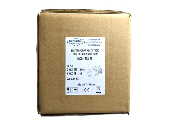 Багатоступінчастий самовсмоктуючий насос Conforto MCO 150/4 M