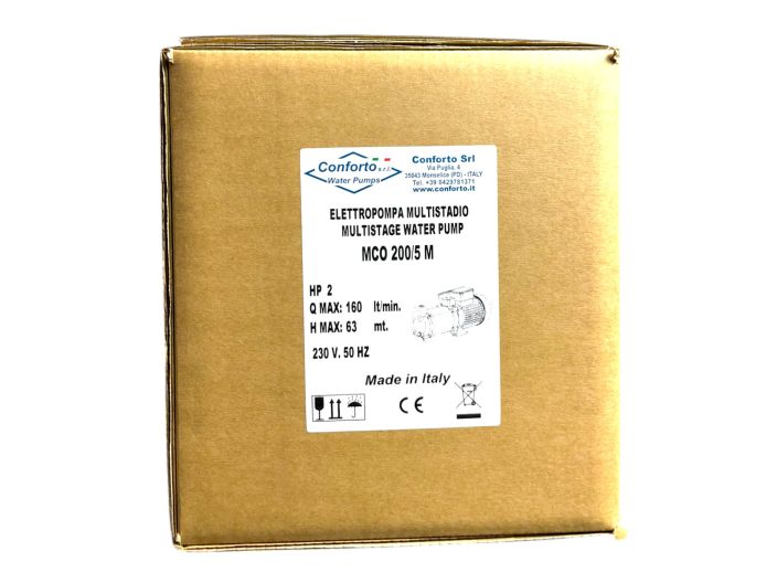 Багатоступінчастий самовсмоктуючий насос Conforto MCO 200/5 M