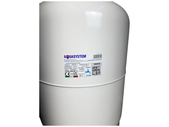 Aquasystem VSV50 бак для солнечных систем отопления от НасосВДом