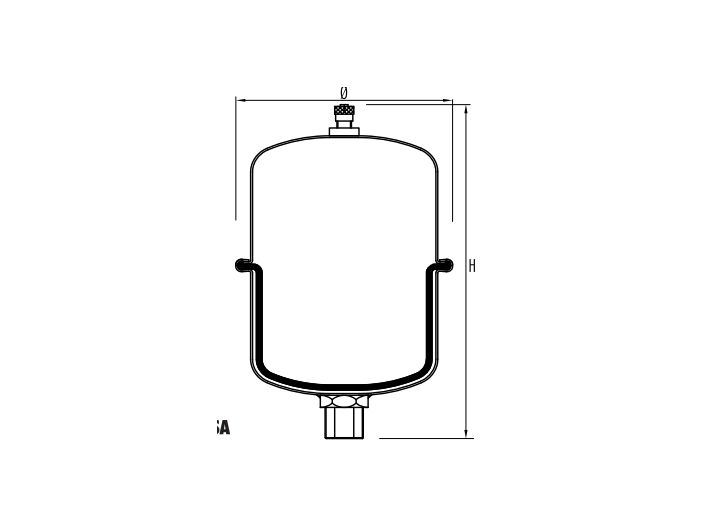 Компенсатор Aquasystem WSA200