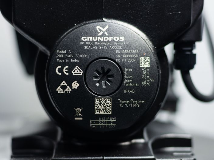Насосная станция Grundfos Scala2 3-45 98562862 купить в интернет-магазине «НасосВДом» Киев Украина