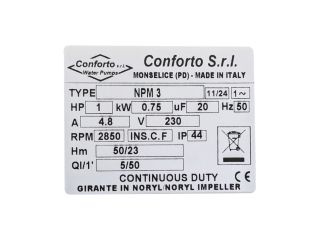 Насосная станция водоснабжения Conforto BS NPM 3 - 24