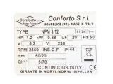 Насосная станция Conforto BS NPM 3/12 - 80