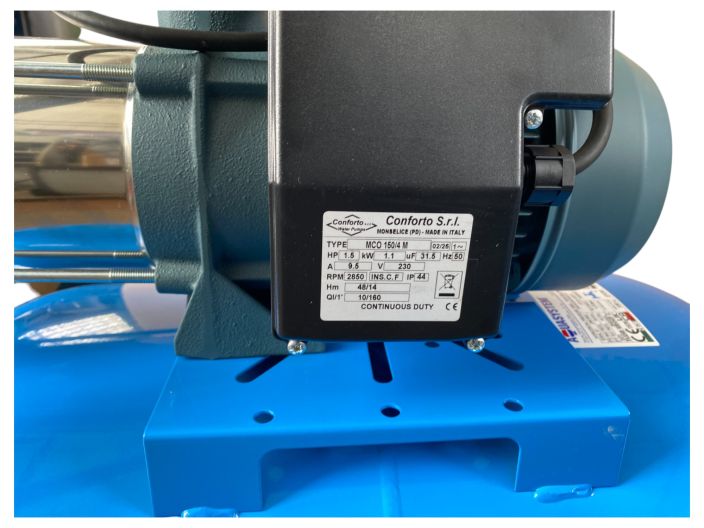 Насосна станція Conforto BS MCO 150/4 - 150 від «НасосВДом»