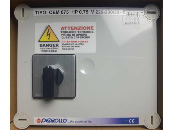 QEM 075 купить в интернет-магазине «НасосВДом» Киев Украина