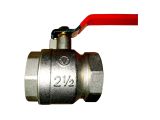 Кран кульовий Valvo DN 2 1/2"600 ВВ