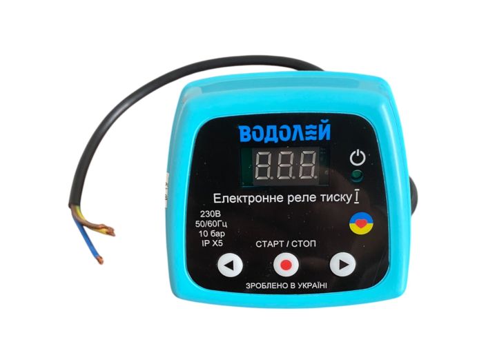 Електронне реле тиску Водолій РЕЛЕ I