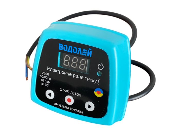 Електронне реле тиску Водолій РЕЛЕ I
