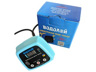 Електронное реле давления Водолей РЕЛЕ I