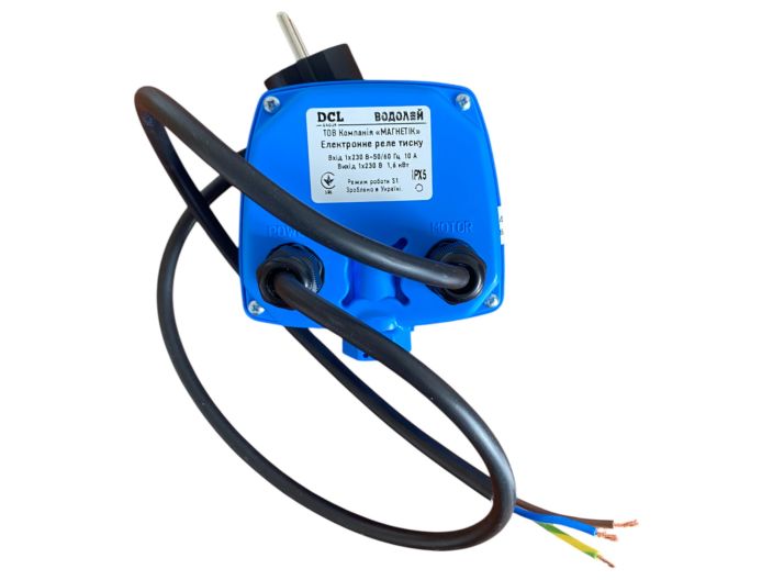 Електронное реле давления Водолей РЕЛЕ II 2