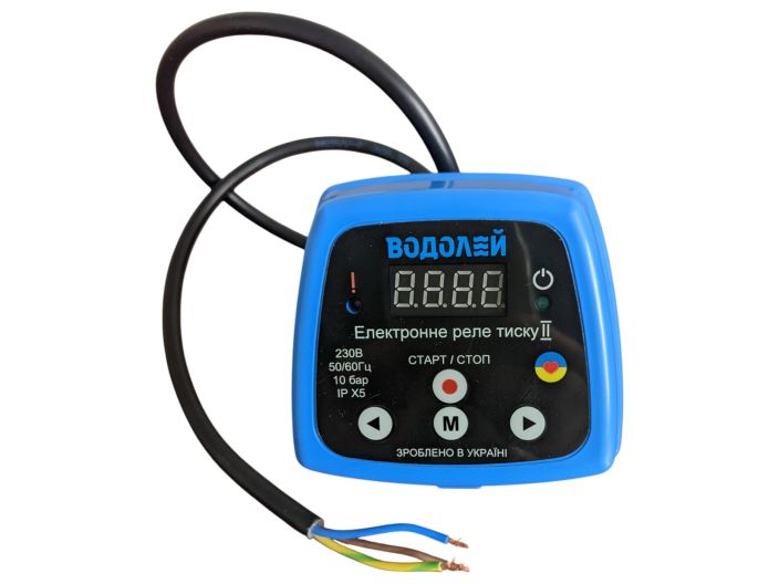 Електронное реле давления Водолей РЕЛЕ II 2