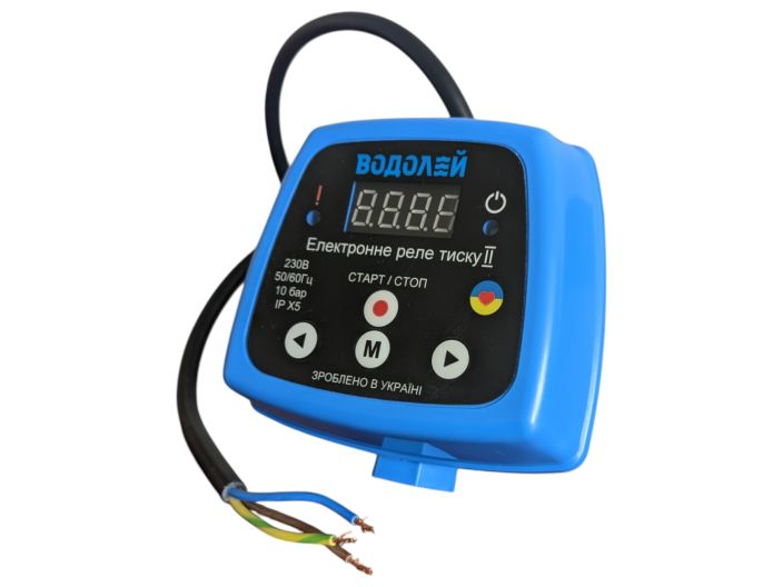 Електронное реле давления Водолей РЕЛЕ II 2
