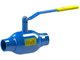 Кран шаровой стальной BREEZE 11нж37п Ду 80/80 полнопроходной