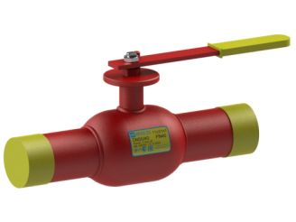 Кран кульовий сталевий BREEZE 11с31п1 Ду 200/150