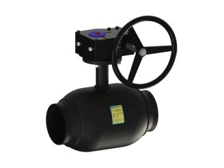 Кран шаровой стальной BREEZE 11с337п Ду 100/100 полнопроходной