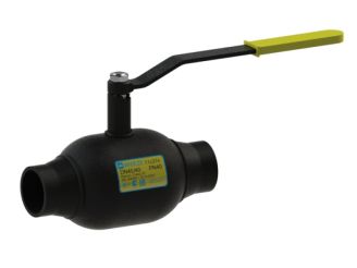 Кран кульовий сталевий BREEZE 11с37п Ду 100/100 повнопрохідний