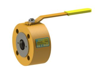 Кран шаровой стальной BREEZE 11лс51п Ду 32/32 полнопроходной