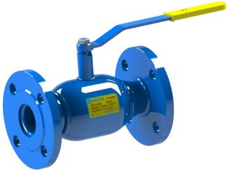 Кран кульовий сталевий BREEZE 11нж36п Ду 32/32 повнопрохідний