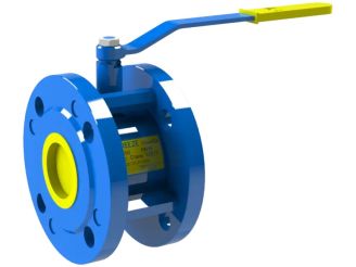 Кран кульовий сталевий BREEZE 11нж42п Ду 25/25 повнопрохідний