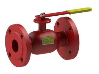 Кран кульовий сталевий BREEZE 11с32п1 Ду 150/125