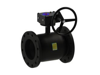 Кран шаровой стальной BREEZE 11с332п Ду 100/80