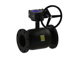 Кран шаровой стальной BREEZE 11с336п Ду 100/100 полнопроходной