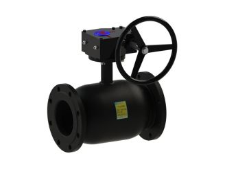 Кран кульовий сталевий BREEZE 11с338п Ду 300/300 повнопрохідний