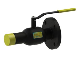 Кран шаровой стальной BREEZE 11с34п Ду 80/65