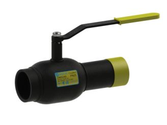 Кран шаровой стальной BREEZE 11с34п1 Ду 20/15