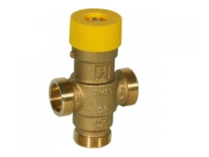 Термосмесительный клапан TM50SOLAR-1/2E Honeywell DN 15 купить в интернет-магазине «НасосВДом» Киев Украина
