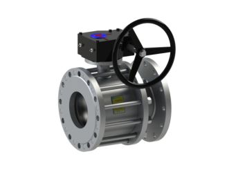 Кран кульовий сталевий BREEZE 11с341п Ду 100/100 повнопрохідний