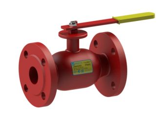 Кран кульовий сталевий BREEZE 11с38п1 Ду 150/150 повнопрохідний