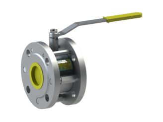 Кран кульовий сталевий BREEZE 11с42п Ду 65/65 повнопрохідний