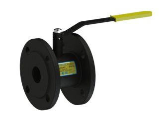 Кран кульовий сталевий BREEZE 11с52п Ду 80/80 повнопрохідний