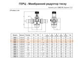 Редуктор давления воды Herz 1" 1268213