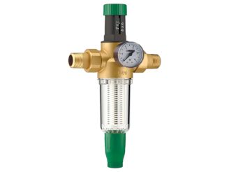 Редуктор тиску холодної води з фільтром Herz DN20 3/4" 2301102