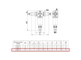 Фильтр для холодной воды Herz DN25 1" 2301003